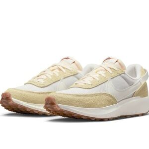 Nike Cream and White Footwear.